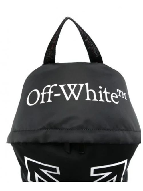 HERITAGE BACKPACK OFF-WHITE | OMNB126C99FAB00110011001 BLACK